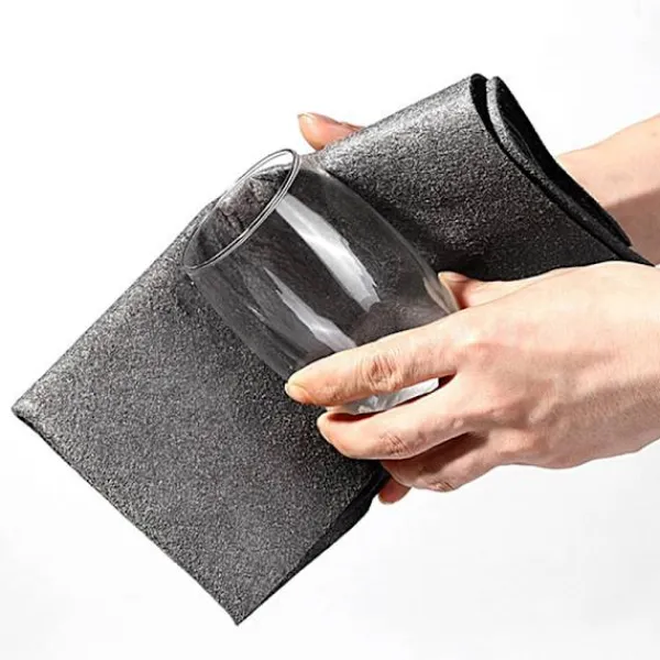 HEET Svampar & Dukar-10st förtjockad magic rengöringsduk mikrofiberyta 20x25cm