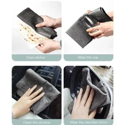 HEET Svampar & Dukar-10st förtjockad magic rengöringsduk mikrofiberyta 20x25cm