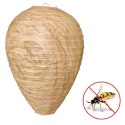 Otego Skadedjur & Insekter-2st Getingfällor giftfritt lockbete av papper, avskräckande för bin - Getingbo