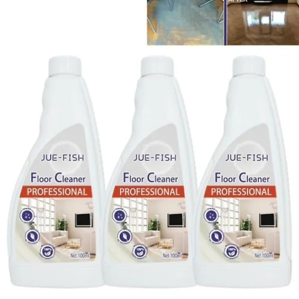 Rengöringsmedel-st golvrengöring för alla robotdammsugare och moppar, flytande golvrengöringsmedel kompatibelt med Roborock & Omo Joint