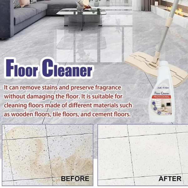 Rengöringsmedel-st golvrengöring för alla robotdammsugare och moppar, flytande golvrengöringsmedel kompatibelt med Roborock & Omo Joint