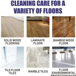 Rengöringsmedel-st golvrengöring för alla robotdammsugare och moppar, flytande golvrengöringsmedel kompatibelt med Roborock & Omo Joint