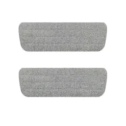 NICEGOU Städmoppar-st Gray 42*14cm Mikrofiber Plattmopp Ersättningsduk, Vattenspraymopp Ersättningsduk