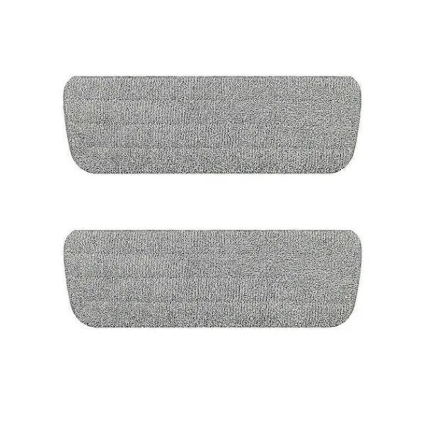 NICEGOU Städmoppar-st Gray 42*14cm Mikrofiber Plattmopp Ersättningsduk, Vattenspraymopp Ersättningsduk