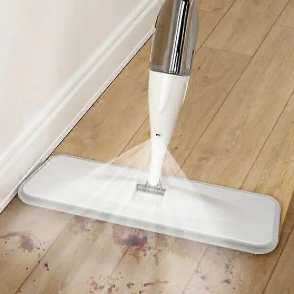 NICEGOU Städmoppar-st Gray 42*14cm Mikrofiber Plattmopp Ersättningsduk, Vattenspraymopp Ersättningsduk