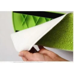 NICEGOU Städmoppar-st Gray 42*14cm Mikrofiber Plattmopp Ersättningsduk, Vattenspraymopp Ersättningsduk