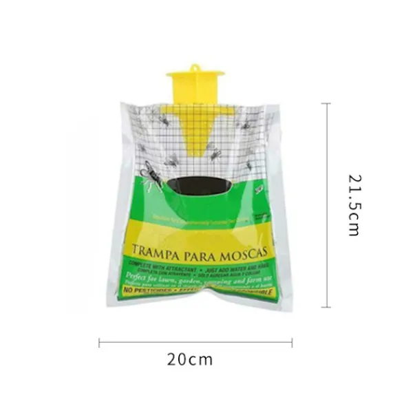 UNBRANDED Skadedjur & Insekter-4st hängande hopfällbar flugfälla + bete