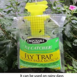 UNBRANDED Skadedjur & Insekter-4st hängande hopfällbar flugfälla + bete