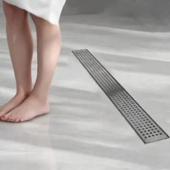 OCEAN Skadedjur & Insekter-st Hårfångare, Självhäftande Engångsfilter för Badrum Kök Golvbrunn, Hårfångarfilter för Duschbrunn, Förhindra Blockering i Kök, Bad