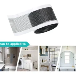 OCEAN Skadedjur & Insekter-st Hårfångare, Självhäftande Engångsfilter för Badrum Kök Golvbrunn, Hårfångarfilter för Duschbrunn, Förhindra Blockering i Kök, Bad