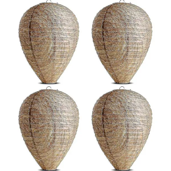 Unbranded Skadedjur & Insekter-4st insektsmedel för falsk getingbo lockbete