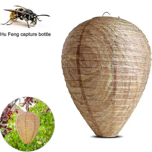 Unbranded Skadedjur & Insekter-4st insektsmedel för falsk getingbo lockbete