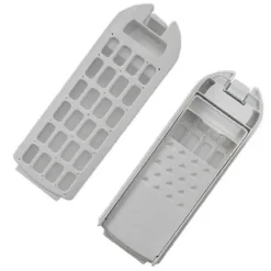 LEIGELE Tvättmaskiner-2st Luddfilter För HAIER 8/10KG TVÄTTMASKIN LUDDFILTER HWT10MW1 HWT10MW2 0554 Tvättmaskin Ersättningsfilter (LGL)