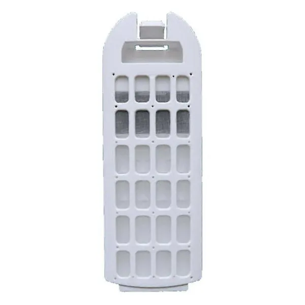 LEIGELE Tvättmaskiner-2st Luddfilter För HAIER 8/10KG TVÄTTMASKIN LUDDFILTER HWT10MW1 HWT10MW2 0554 Tvättmaskin Ersättningsfilter (LGL)