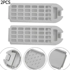 LEIGELE Tvättmaskiner-2st Luddfilter För HAIER 8/10KG TVÄTTMASKIN LUDDFILTER HWT10MW1 HWT10MW2 0554 Tvättmaskin Ersättningsfilter (LGL)