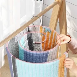 BLE Tvättillbehör-1st torkställ Creative Spiral tyghängare Hem Lakan Round