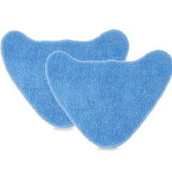 unbranded Städmoppar-2st Tvättbar moppdyna Rengöringsduk Ersättning för Vax ångrengöringsmoppar