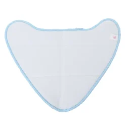 unbranded Städmoppar-2st Tvättbar moppdyna Rengöringsduk Ersättning för Vax ångrengöringsmoppar