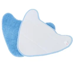 unbranded Städmoppar-2st Tvättbar moppdyna Rengöringsduk Ersättning för Vax ångrengöringsmoppar