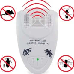 DAO Skadedjur & Insekter-2st Ultraljudsmedel mot fladdermöss, bli av med fladdermöss på 72 timmar [DB]