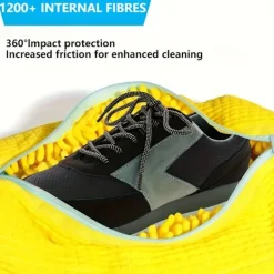 DAO Tvättillbehör-Stadig tvättmaskinspåse för skor av alla slag - Har dragkedja och en mjuk, skyddande insida, perfekt för sneakers och Eve [DB]