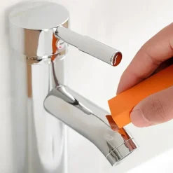 Svampar & Dukar-Stainless Steel Scratch Eraser Kit, Kitchen Magic Cleaning Eraser, Removes Residue, Water Marks and Grease from Appliances