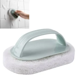 Svampar & Dukar-Stark Skurborste för Rengöring av Kök Badkar Pool Dusch Kakel Diskbänk Spa Badtunnor Pooltrappa