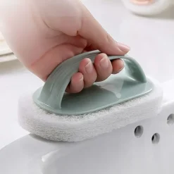 Svampar & Dukar-Stark Skurborste för Rengöring av Kök Badkar Pool Dusch Kakel Diskbänk Spa Badtunnor Pooltrappa