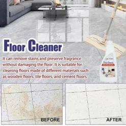 Rengöringsmedel-Städmedel för alla robotdammsugare och moppar, flytande rengöringslösning kompatibel med Roborock & Omo Joint