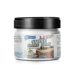 Rengöringsmedel-Stenunderhåll Poleringsvax för hemmabruk, Manuellt Naturligt Poleringsvårdsvax