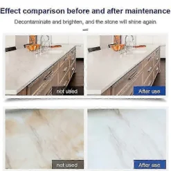 Rengöringsmedel-Stenunderhåll Poleringsvax för hemmabruk, Manuellt Naturligt Poleringsvårdsvax