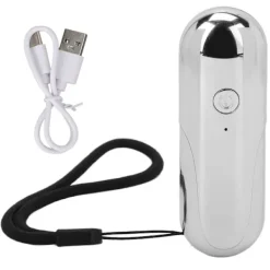 Skadedjur & Insekter-Stich- och Klådreliefpenna USB-laddning Minskar Klåda Säker Värmepuls Stick Healer för Myggor Insektsbett Barn Vuxna