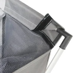 B2X Tvättillbehör-Stilren 3-delad Tvättkorg: Modern Design, Sortera & Förvara