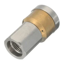Pro Fix Högtryckstvättar-Stål Tryck Bricka Avlopp Avlopp Rengöring Rör Jetter Roterande munstycke 3 Jet 1/8 tum F Promotion