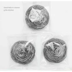 jq8 Rengöringsmedel-Stålull för Diskhon - 4-pack