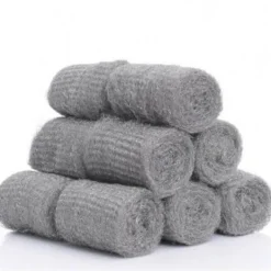 Skadedjur & Insekter-Stålull för muskontroll, trådstålull, musklass för rengöring och tätning av små hål, fin stålull, råttrulle