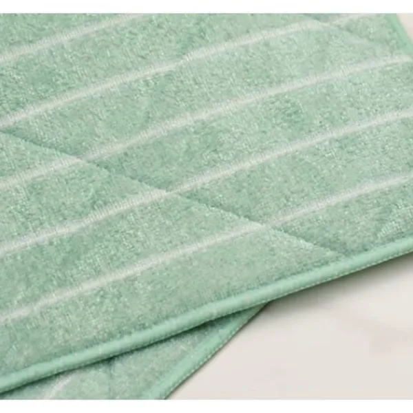 Svampar & Dukar-Strapure Bambumikrofiber Svampduk - Rengör och jämnar ut smutsiga ytor - Högabsorberande 2 st