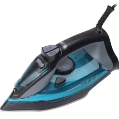 Ångtvättar-Strykjärn med ångfunktion för kläder 2200W Hem Handhållen Tygångare med 380ml Vattentank EU-kontakt 220V