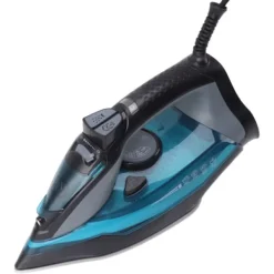 Ångtvättar-Strykjärn med ångfunktion för kläder 2200W Hem Handhållen Tygångare med 380ml Vattentank EU-kontakt 220V