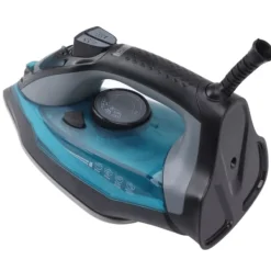 Ångtvättar-Strykjärn med ångfunktion för kläder 2200W Hem Handhållen Tygångare med 380ml Vattentank EU-kontakt 220V