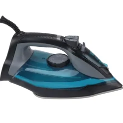 Ångtvättar-Strykjärn med ångfunktion för kläder 2200W Hem Handhållen Tygångare med 380ml Vattentank EU-kontakt 220V