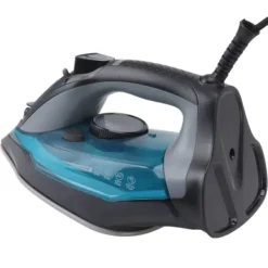 Ångtvättar-Strykjärn med ångfunktion för kläder 2200W Hem Handhållen Tygångare med 380ml Vattentank EU-kontakt 220V