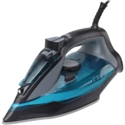 Ångtvättar-Strykjärn med ångfunktion för kläder 2200W Hem Handhållen Tygångare med 380ml Vattentank EU-kontakt 220V