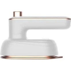 Generic Strykjärn-Strykjärn, Mini Portabelt Ångstrykjärn för Kläder, Elektriskt Strykjärn, för Resor, Hem - Vit[D2131]