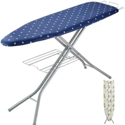 DUOKU Strykjärn-Strykjärn--med Underskåp-förvaring-Tjock Strykjärn med 4 Lager-Värmetålig Fodral