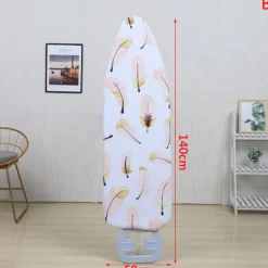 HEET Strykjärn-Strykjärnsbrädesöverdrag 140*50CM Tryckt Strykjärnsbrädesöverdrag B