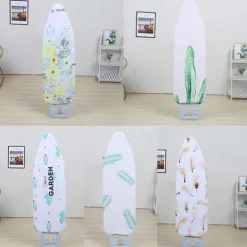 HEET Strykjärn-Strykjärnsbrädesöverdrag 140*50CM Tryckt Strykjärnsbrädesöverdrag B