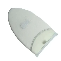 HEET Strykjärn-Strykjärnshandske för ångstrykjärn, Anti-Steam Värmeisolerande Vante med Fingerslinga 1PCS