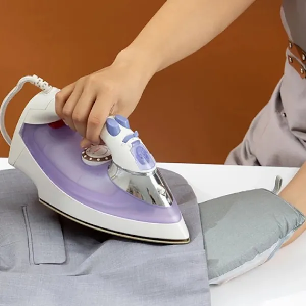 HEET Strykjärn-Strykjärnshandske för ångstrykjärn, Anti-Steam Värmeisolerande Vante med Fingerslinga 1PCS