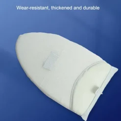 HEET Strykjärn-Strykjärnshandske för ångstrykjärn, Anti-Steam Värmeisolerande Vante med Fingerslinga 1PCS